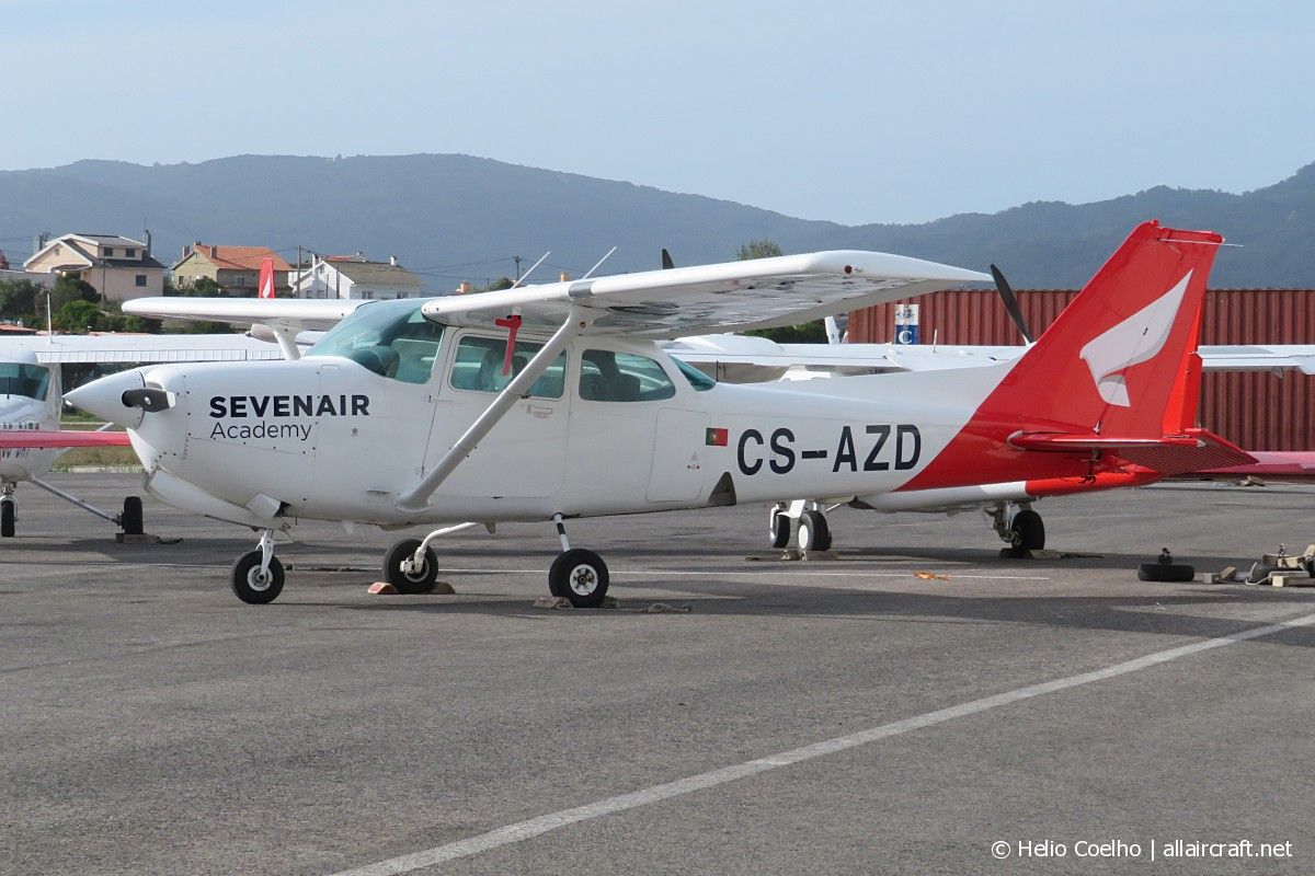 CS-AZD · Cessna 172RG Cutlass · (LPCS)