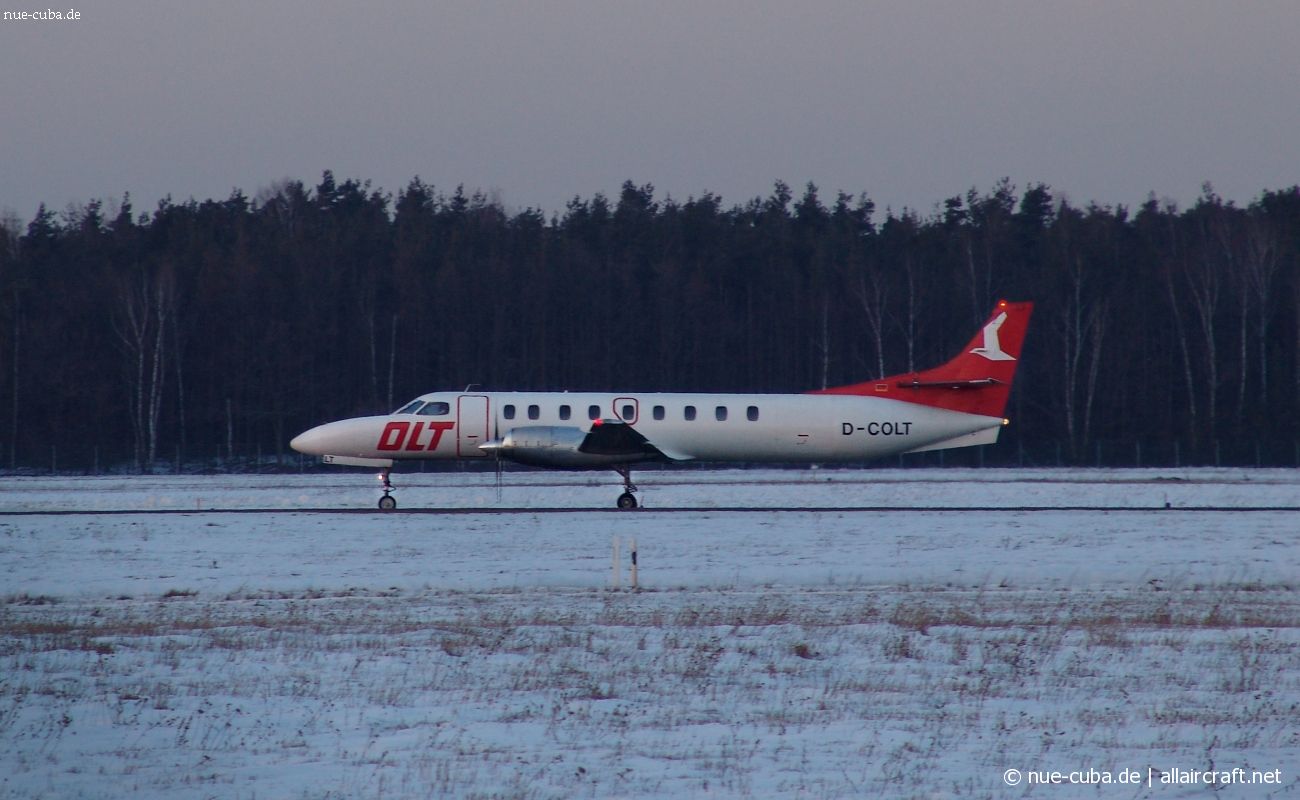 D-COLT · Fairchild SA-227AC Metro III · (NUE / EDDN)