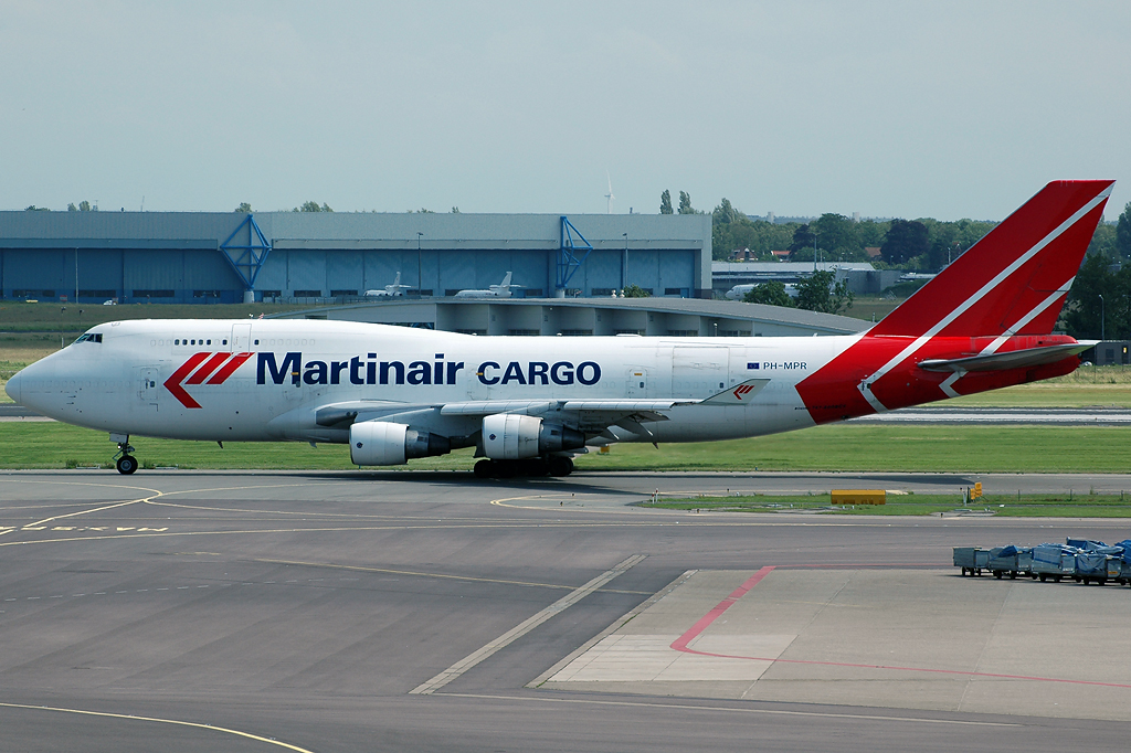 PH-MPR · Boeing 747-412(BCF) · (AMS / EHAM)