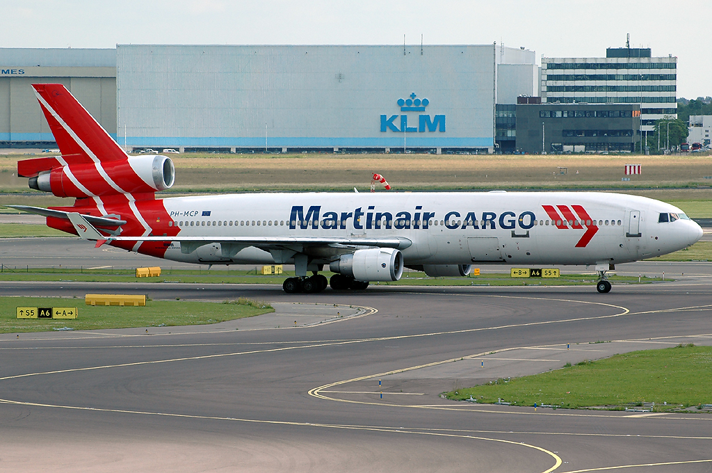 PH-MCP · McDonnell Douglas MD-11CF · (AMS / EHAM)