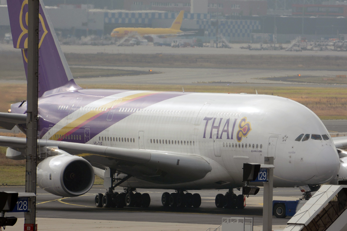 HS-TUF · Airbus A380-841 · (FRA / EDDF)