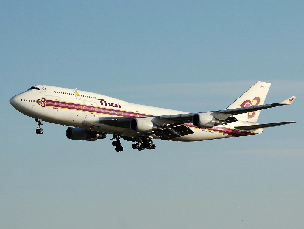 HS-TGY · Boeing 747-4D7 · (CPH / EKCH)