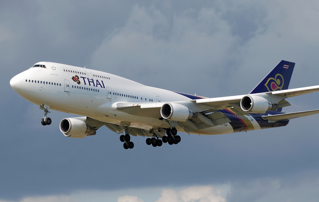 HS-TGA · Boeing 747-4D7 · (CPH / EKCH)