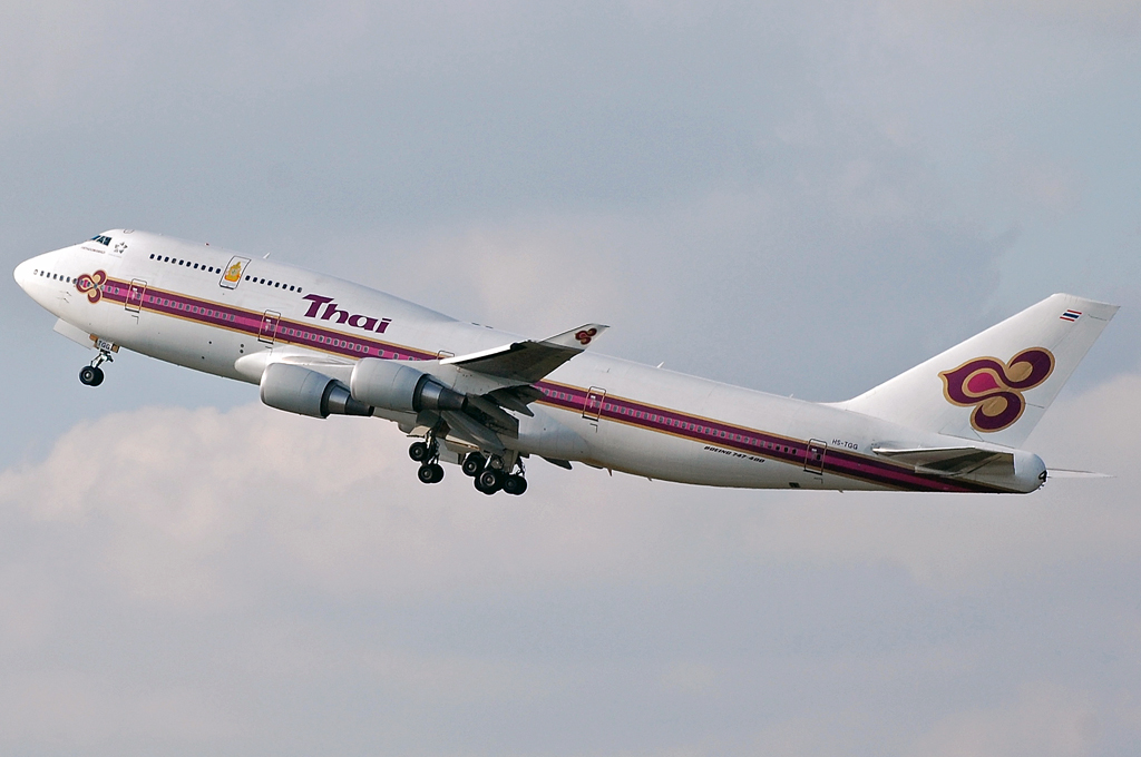 HS-TGG · Boeing 747-4D7 · (CPH / EKCH)