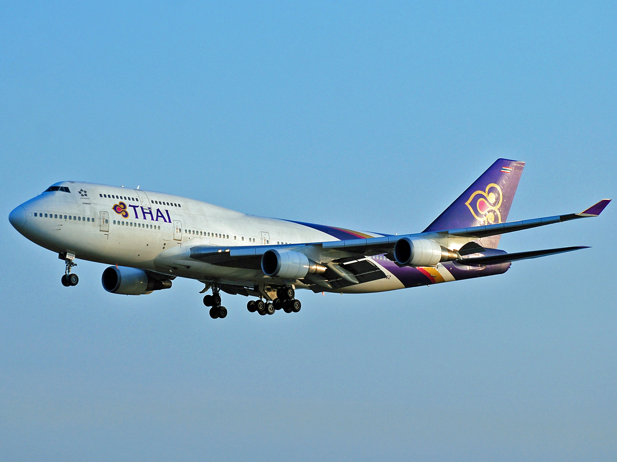 HS-TGZ · Boeing 747-4D7 · (CPH / EKCH)