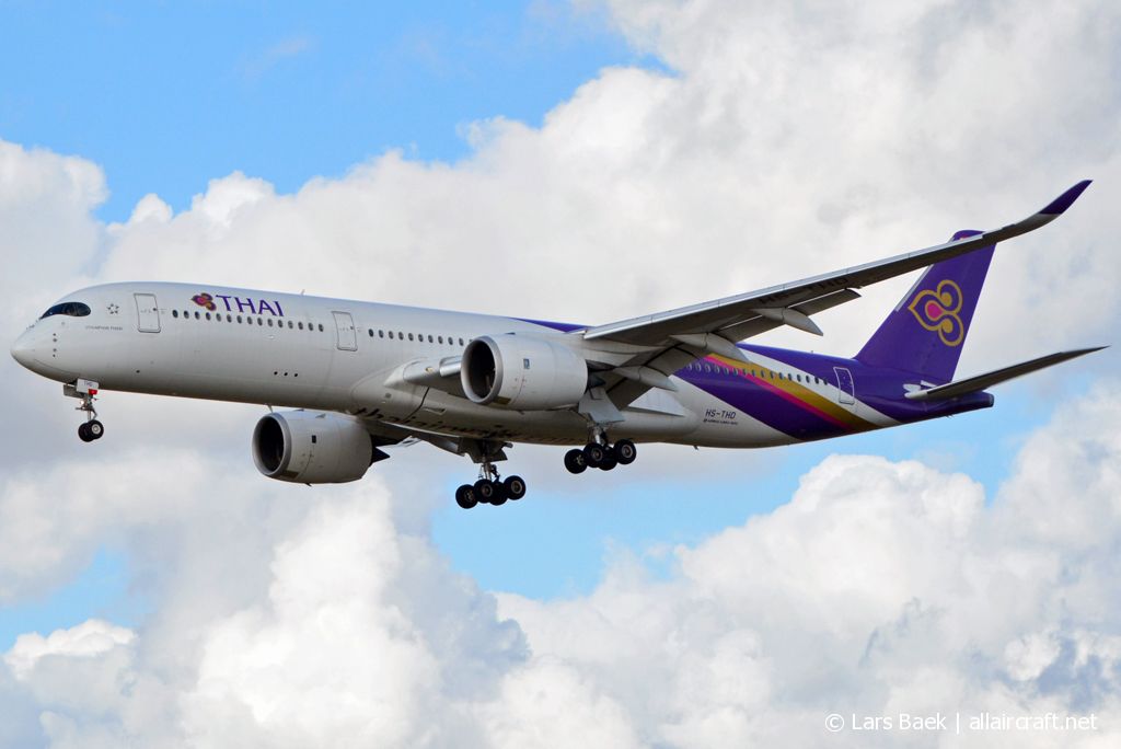 HS-THD · Airbus A350-941 · (CPH / EKCH)