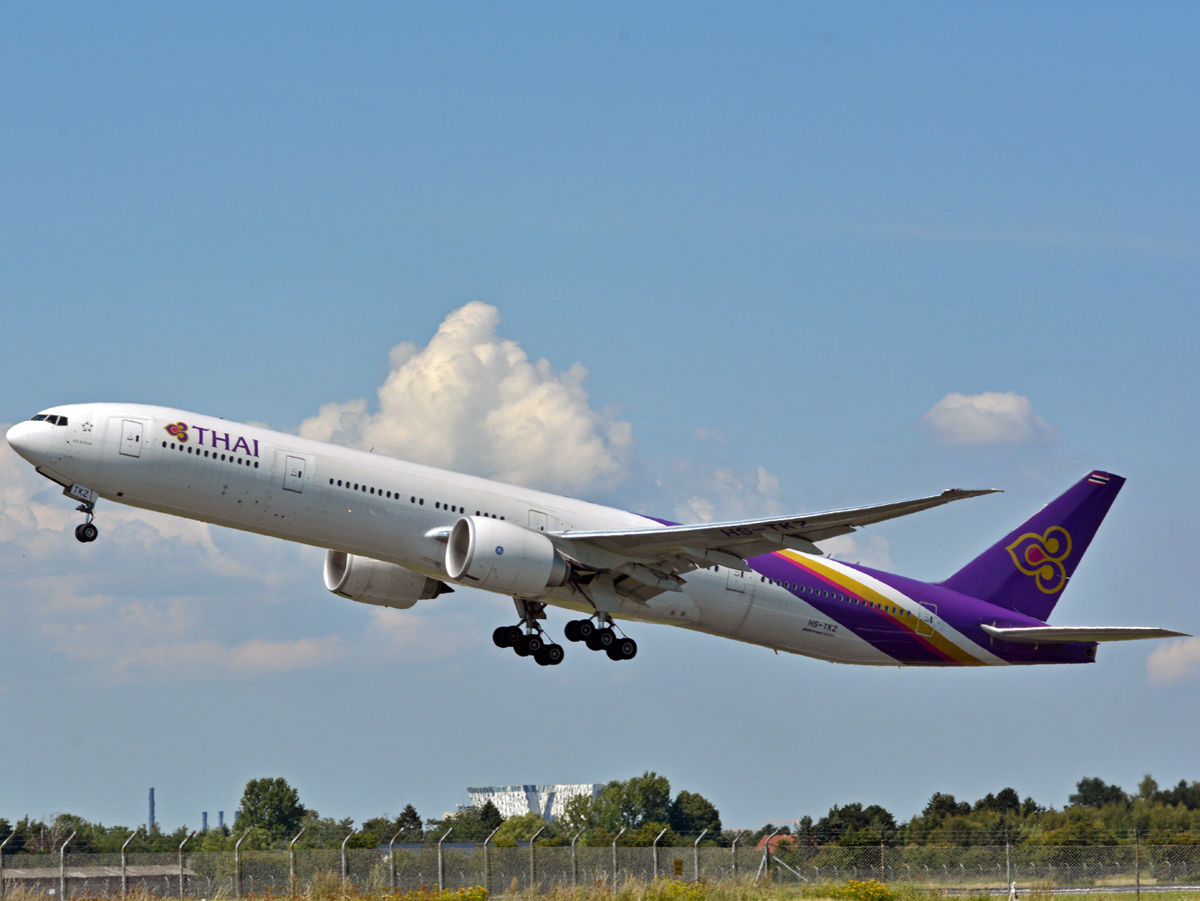 HS-TKZ · Boeing 777-3D7/ER · (CPH / EKCH)