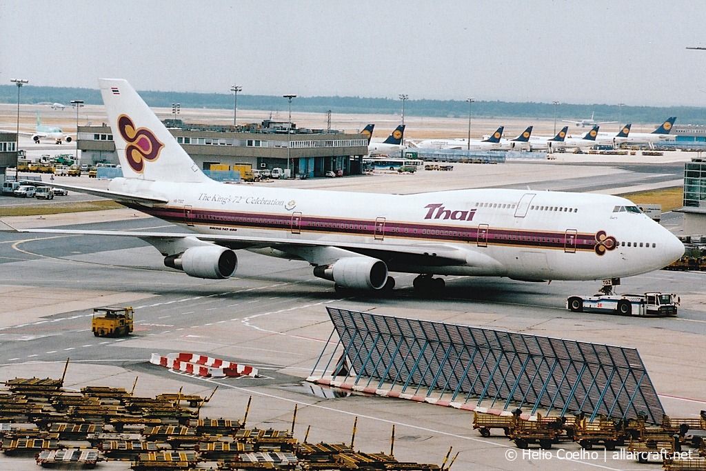 HS-TGZ · Boeing 747-4D7 · (FRA / EDDF)