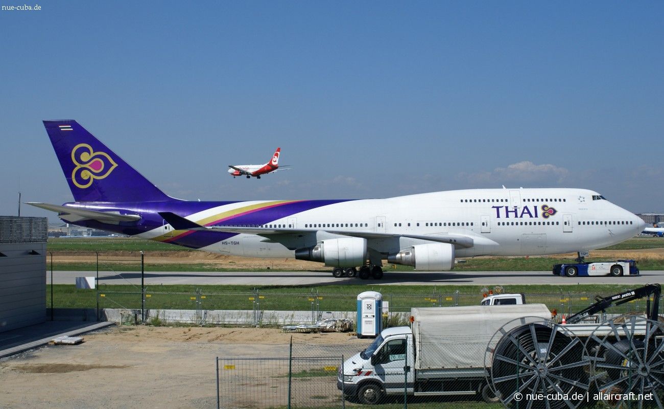 HS-TGH · Boeing 747-4D7 · (FRA / EDDF)