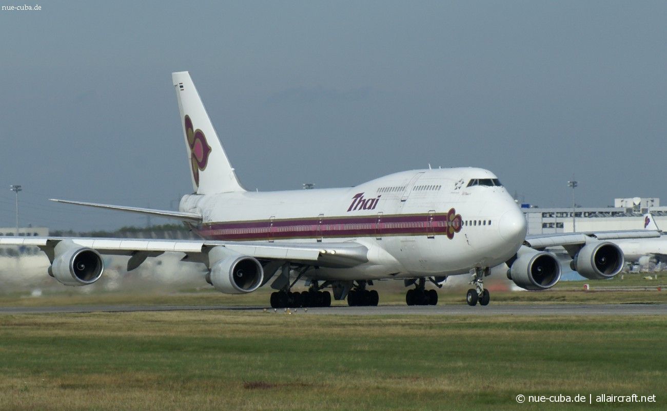 HS-TGR · Boeing 747-4D7 · (FRA / EDDF)