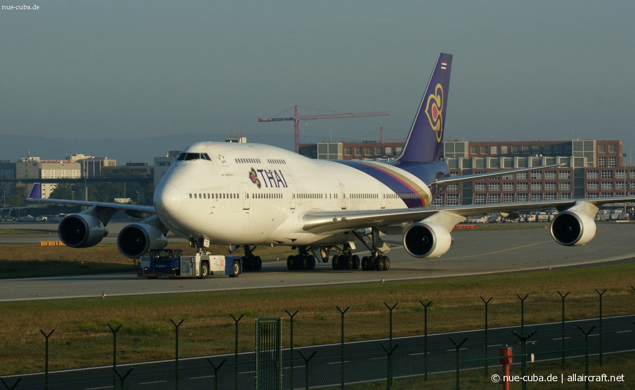 HS-TGT · Boeing 747-4D7 · (FRA / EDDF)