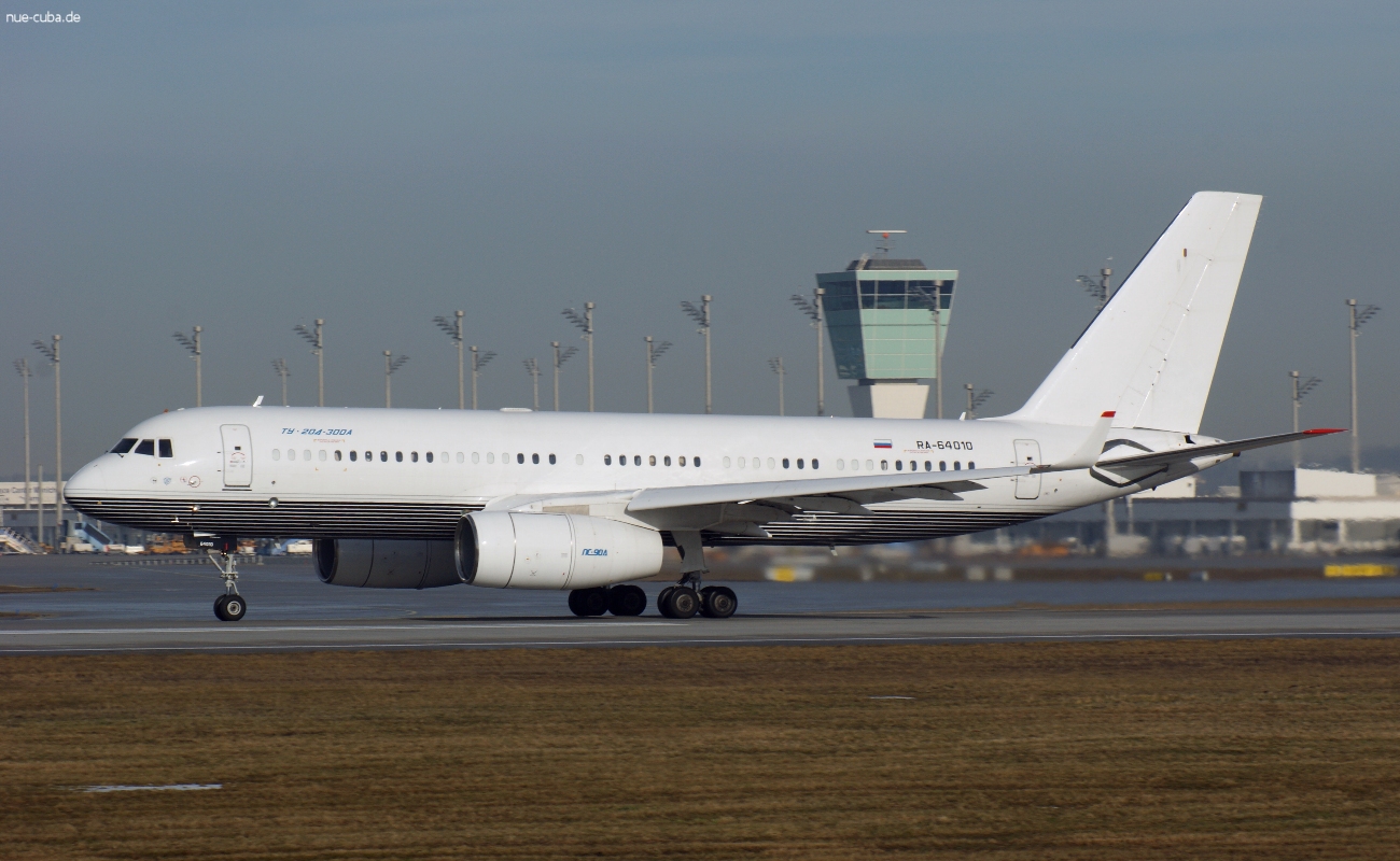 RA-64010 · Tupolev Tu-204-300A · (MUC / EDDM)