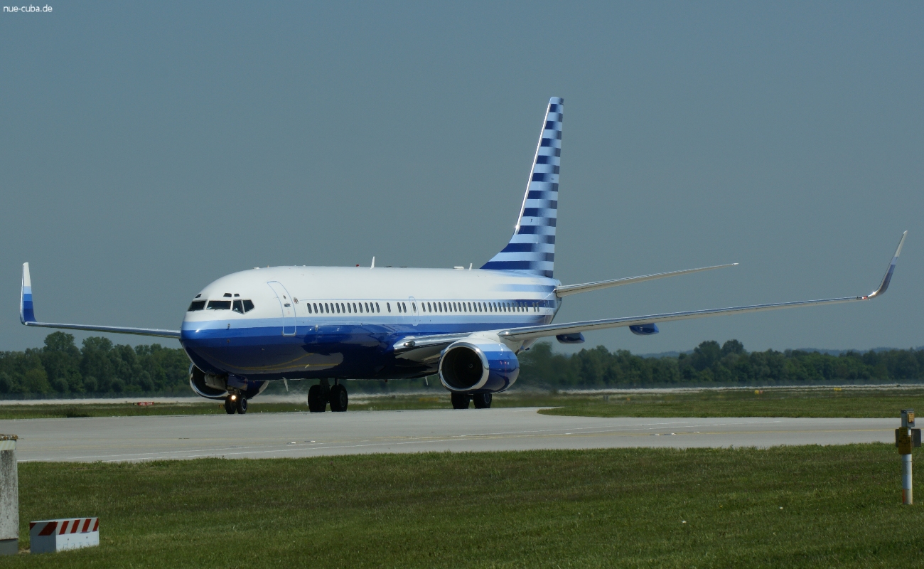 N737M · Boeing 737-8EQ(WL) BBJ2 · (MUC / EDDM)