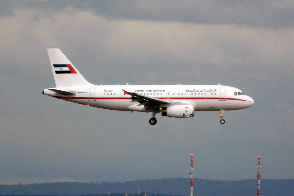 A6-ESH · Airbus A319-133(CJ) · (FRA / EDDF)