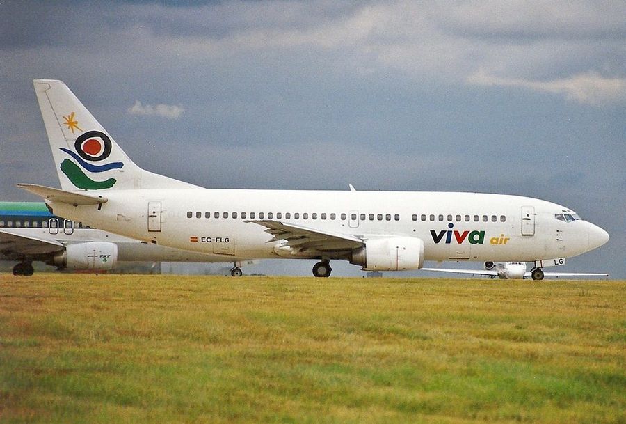 EC-FLG · Boeing 737-36E · (LHR / EGLL)