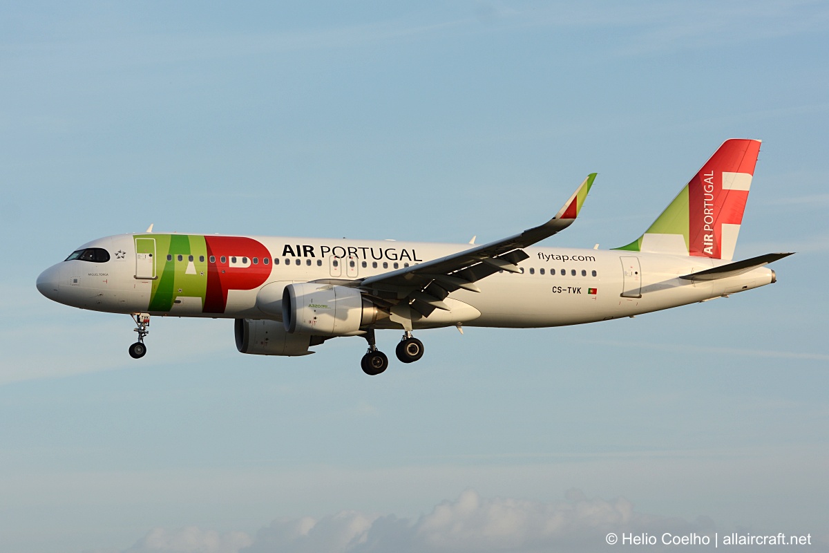 CS-TVK · Airbus A320-251N · (LIS / LPPT)