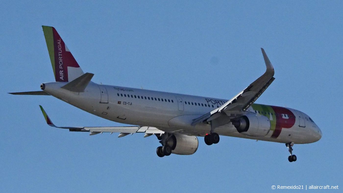 CS-TJI · Airbus A321-251N · (LIS / LPPT)
