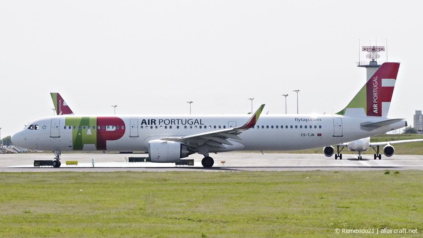CS-TJN · Airbus A321-251N · (LIS / LPPT)