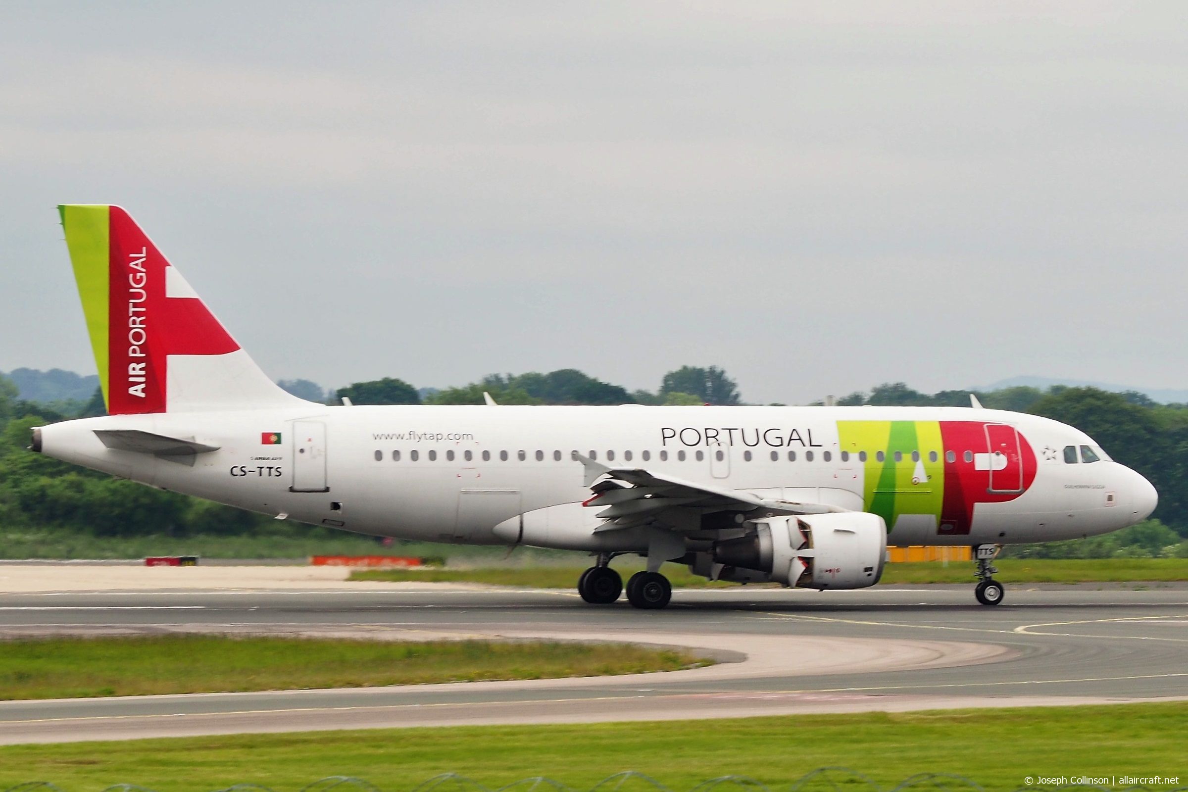 CS-TTS · Airbus A319-112 · (MAN / EGCC)