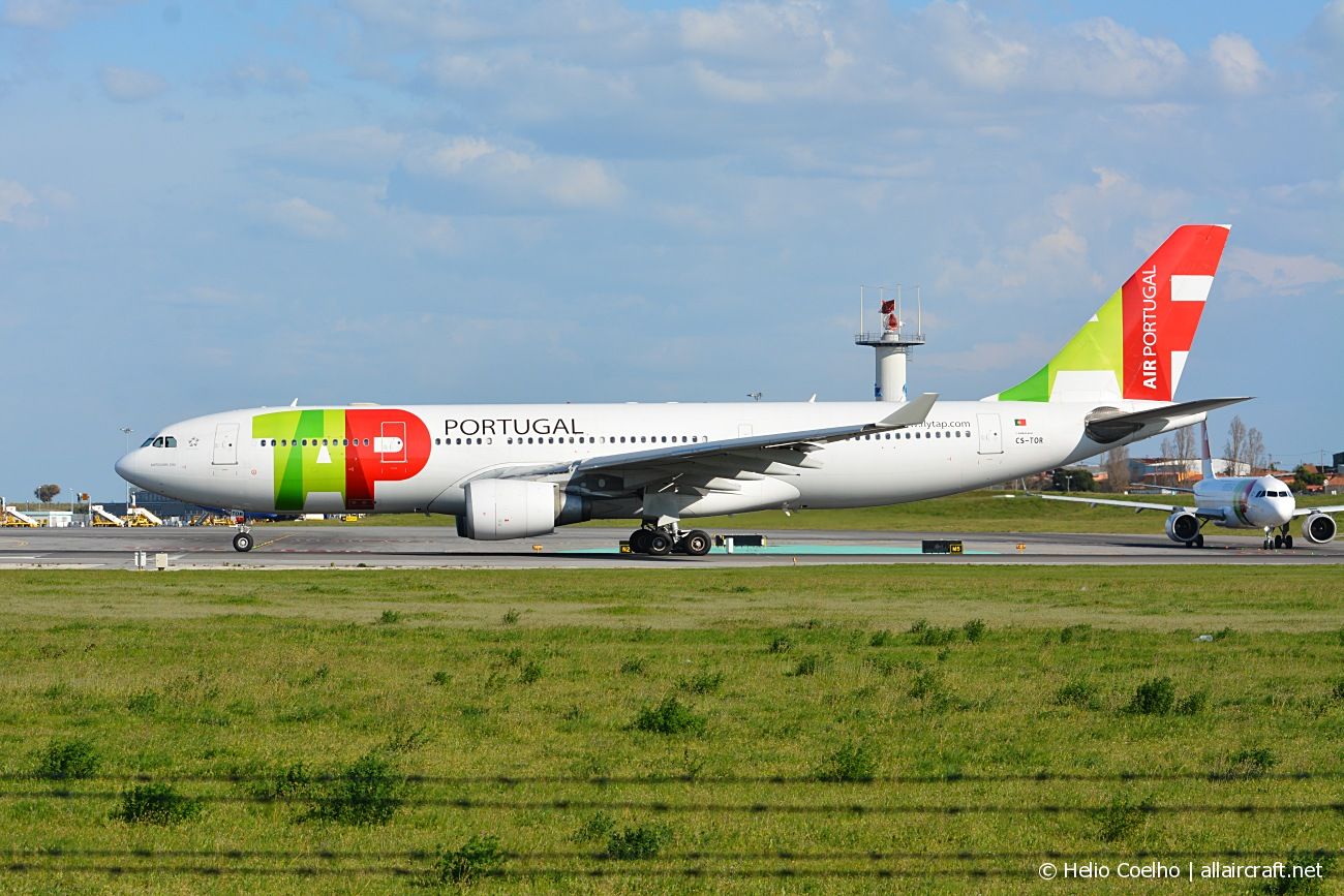 CS-TOR · Airbus A330-203 · (LIS / LPPT)