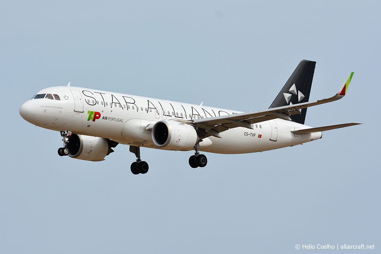 CS-TVF · Airbus A320-251N · (LIS / LPPT)