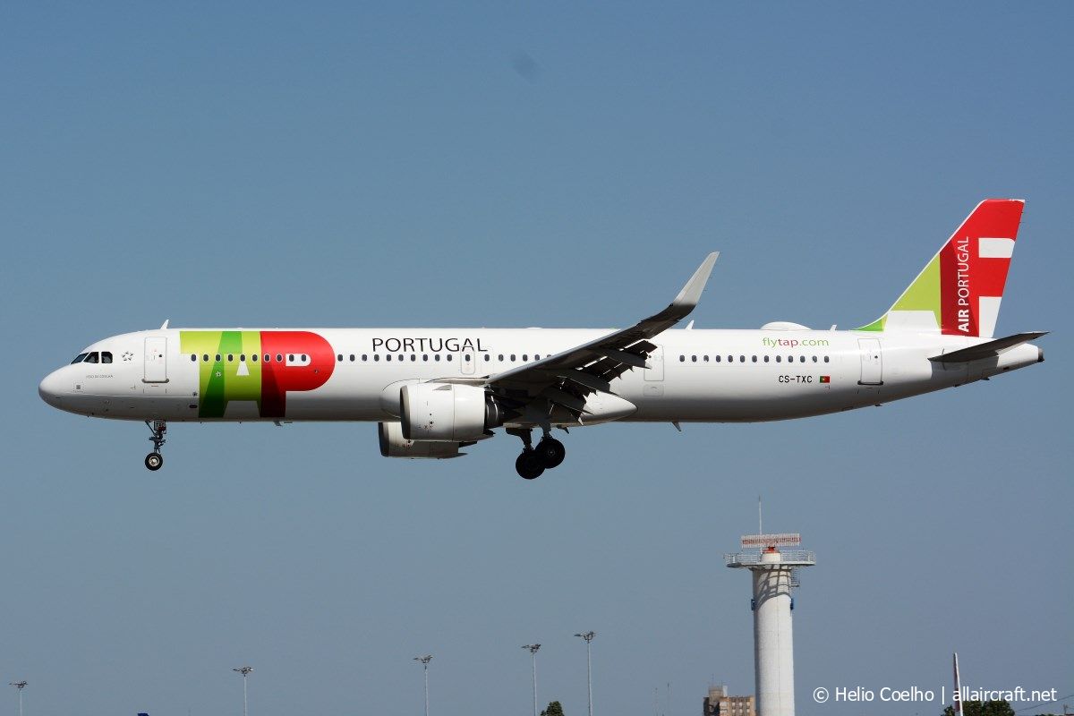 CS-TXC · Airbus A321-251NX · (LIS / LPPT)