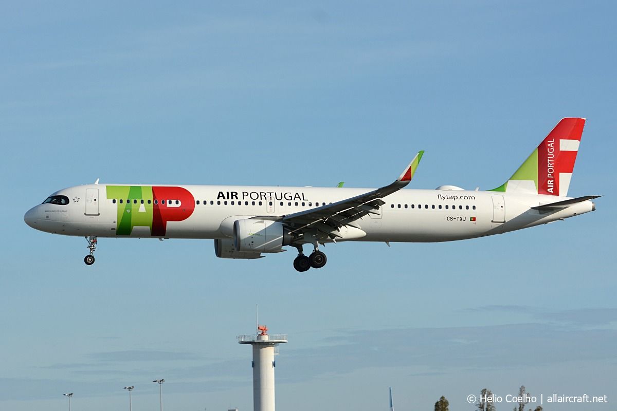 CS-TXJ · Airbus A321-251NX · (LIS / LPPT)