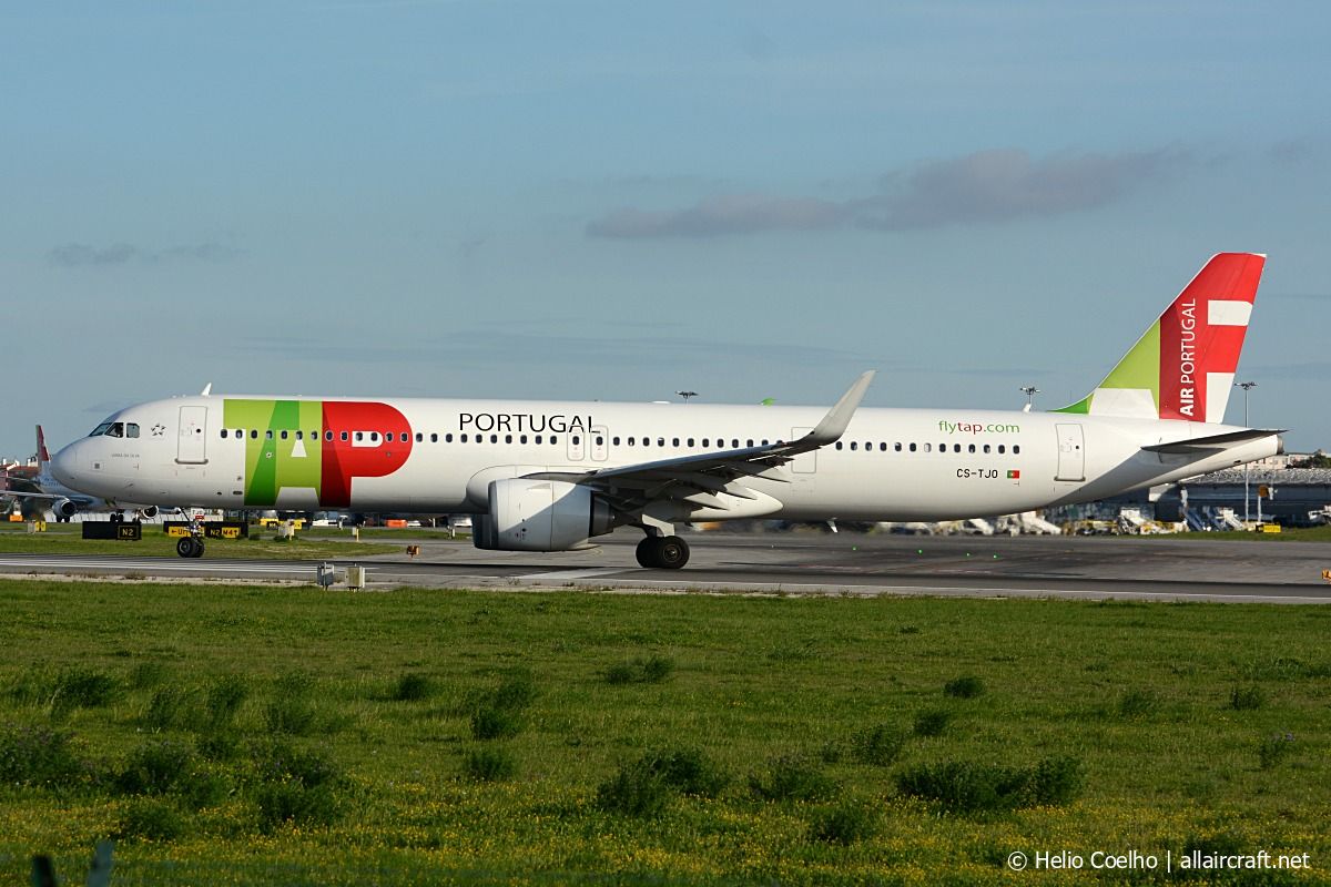 CS-TJO · Airbus A321-251NX · (LIS / LPPT)