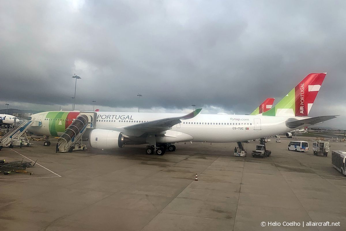CS-TUC · Airbus A330-941 · (LIS / LPPT)