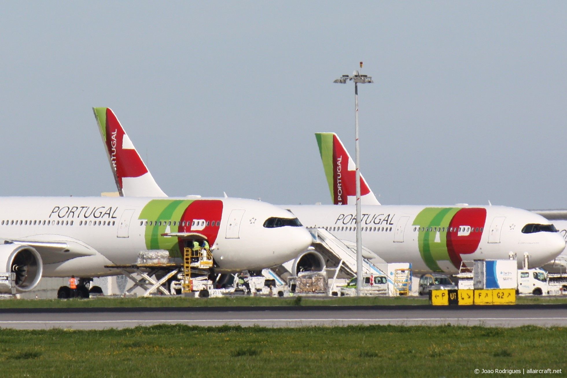 CS-TUB · Airbus A330-941 · (LIS / LPPT)