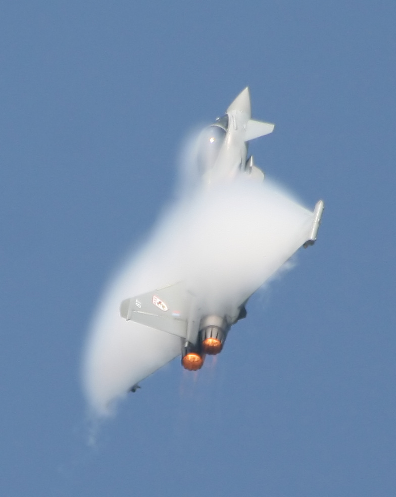 ZK306 / BT · Eurofighter EF-2000 Typhoon FGR4 · (FFD / EGVA)