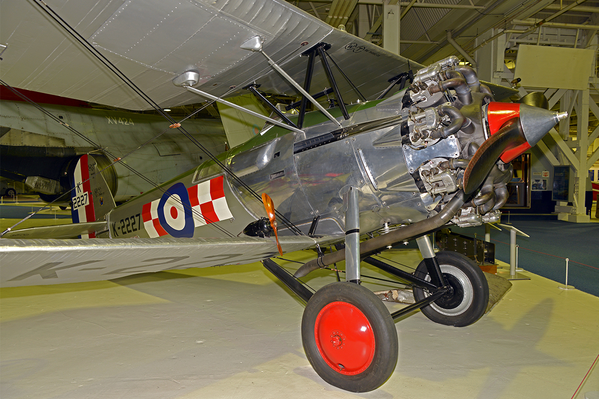 K2227 · Bristol Bulldog Mk2A · (HEN)