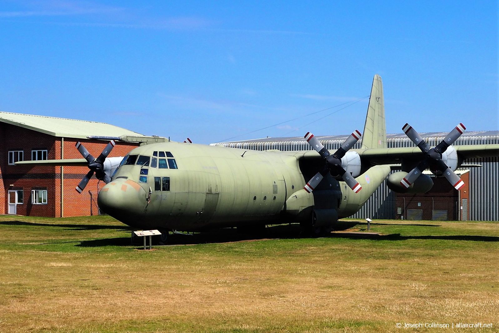XV202 · Lockheed Hercules C.3 · (EGWC)