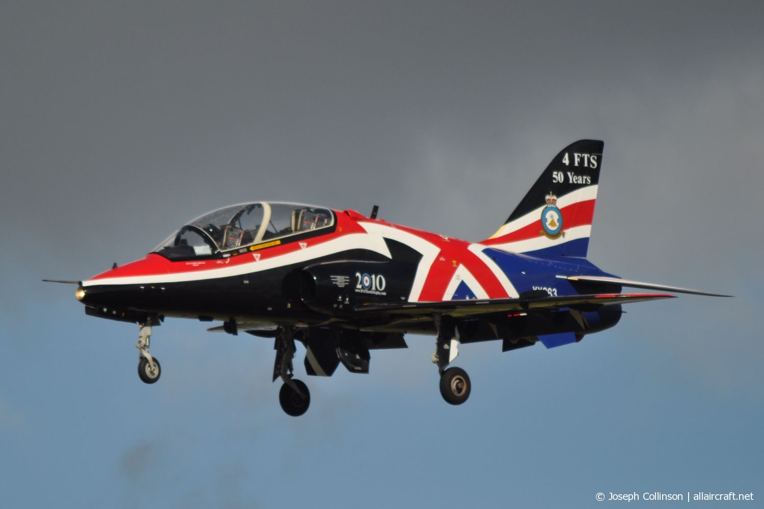 XX263 · Hawker Siddeley Hawk T.1A · (LPL / EGGP)