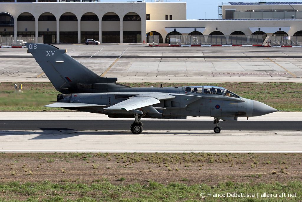 ZA410 · Panavia Tornado GR.1 · (MLA / LMML)