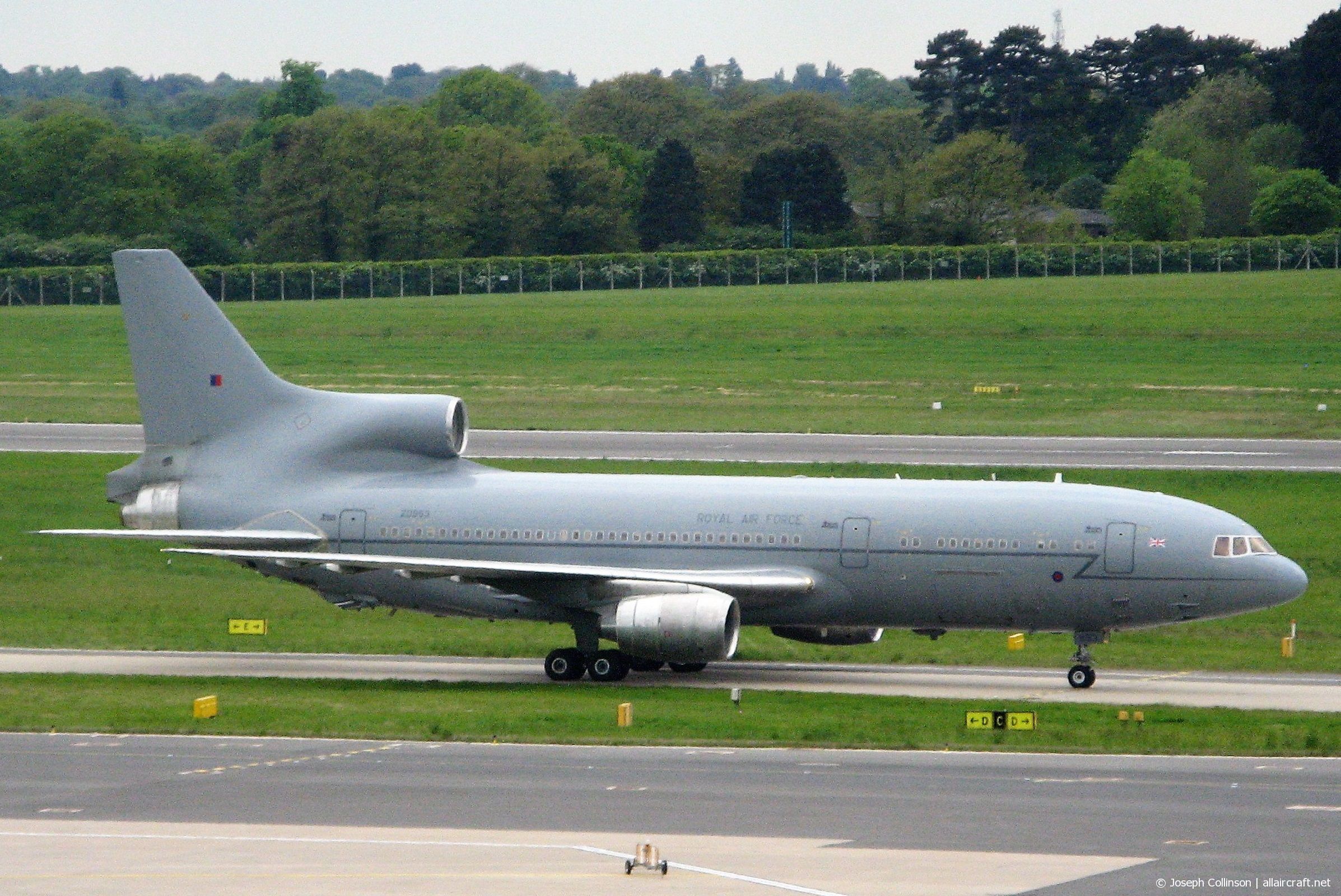 ZD953 · Lockheed L-1011-385-3 TriStar KC1 · (BHX / EGBB)