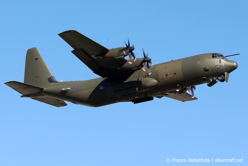 ZH879 · Lockheed Martin C-130J-30 Hercules C4 · (MLA / LMML)