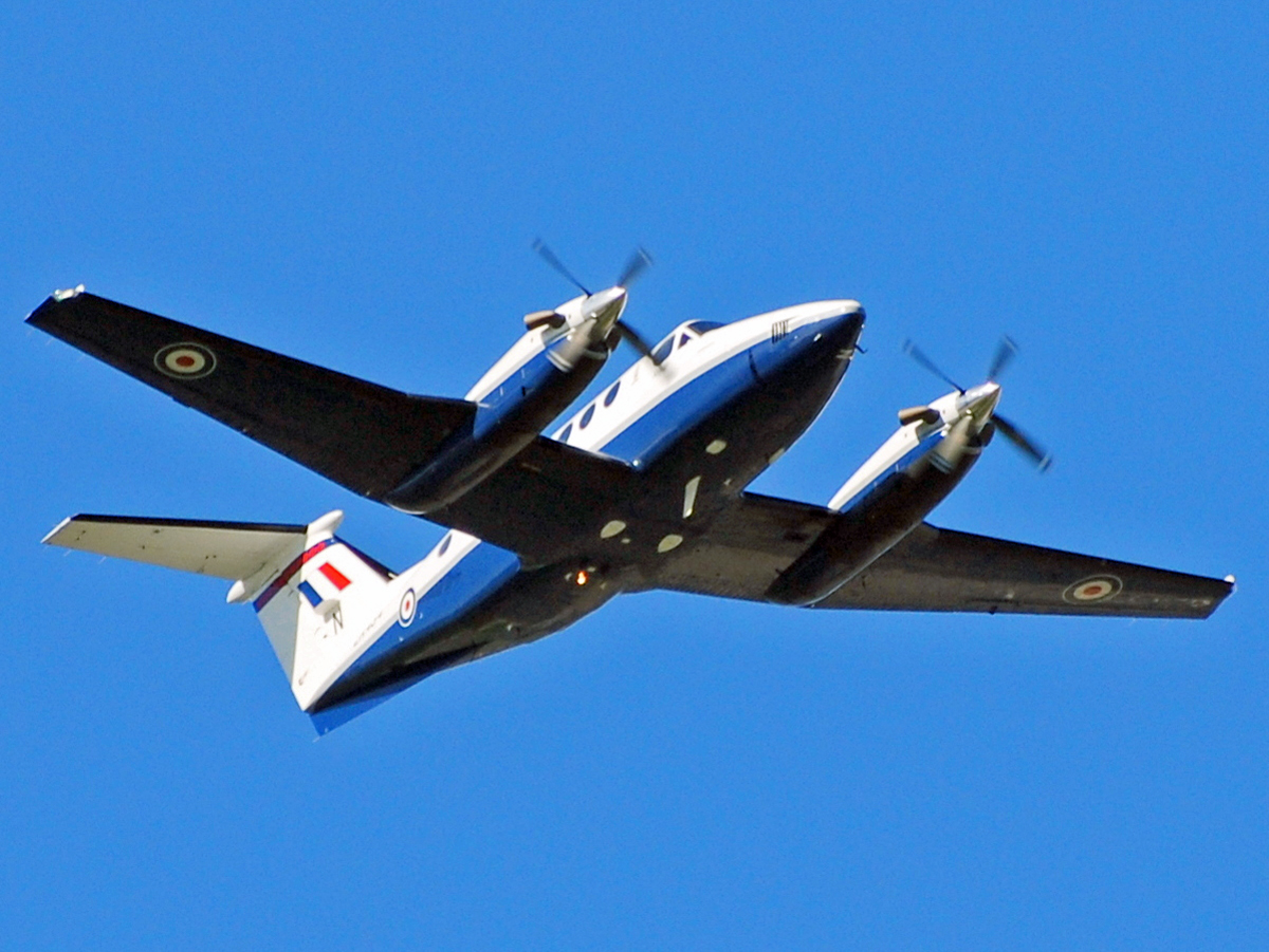 ZK454 · Beechcraft B200 King Air · (CPH / EKCH)