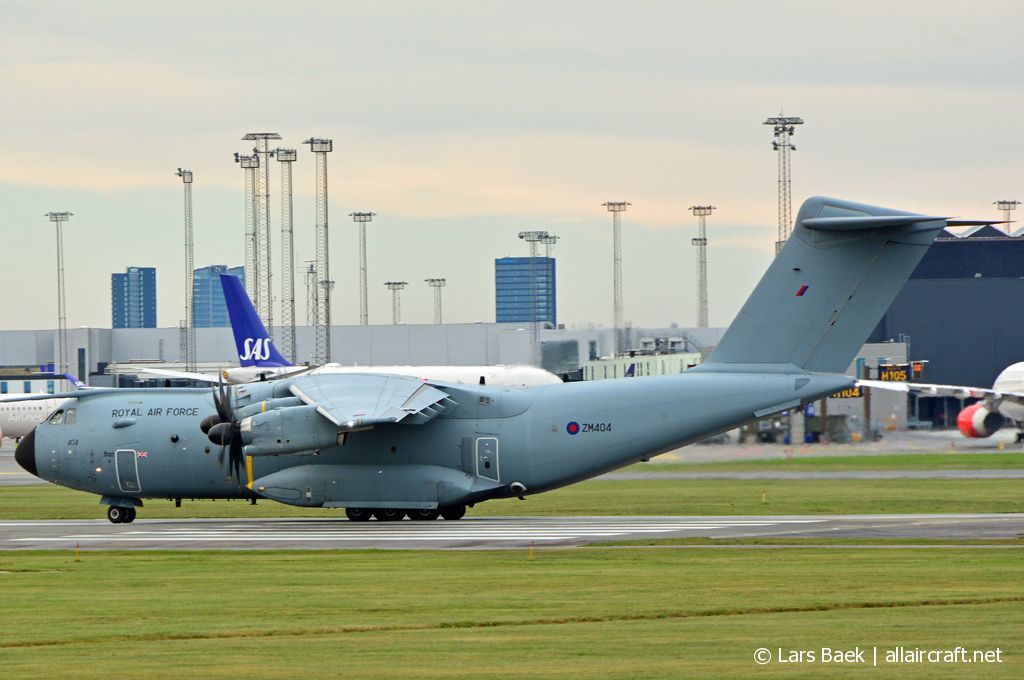 ZM404 · Airbus A400M-180 · (CPH / EKCH)