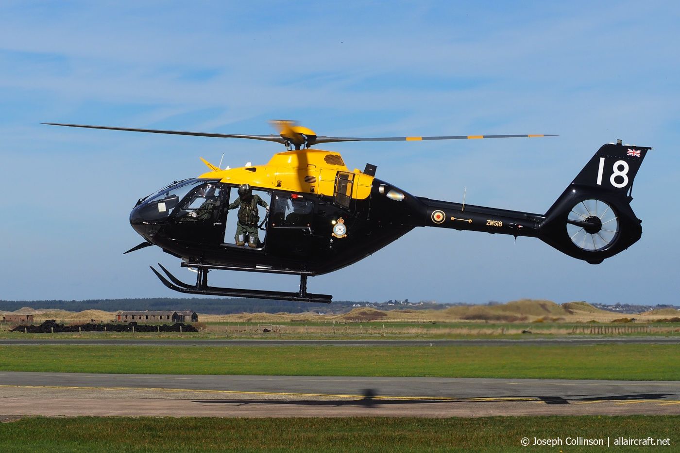 ZM518 · Airbus Helicopters Juno HT1 · (EGCK)