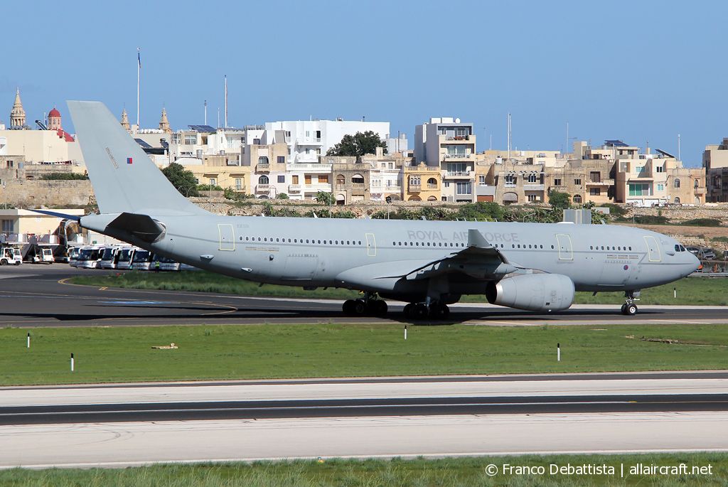 ZZ331 · Airbus KC2 Voyager · (MLA / LMML)