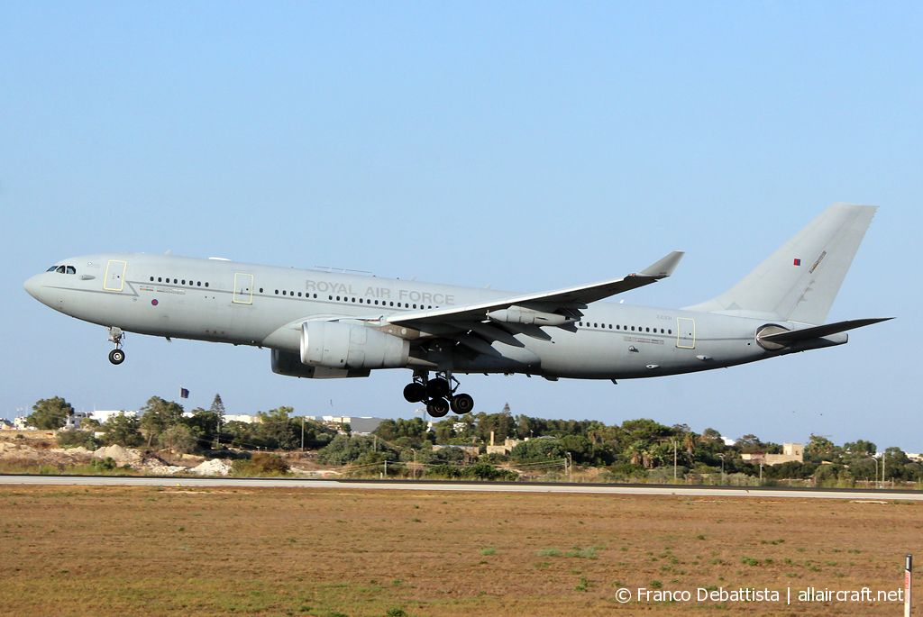 ZZ331 · Airbus KC2 Voyager · (MLA / LMML)