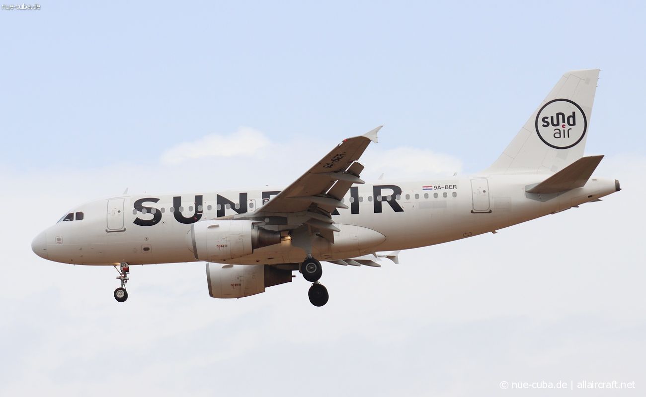9A-BER · Airbus A319-112 · (PMI / LEPA / LESJ)