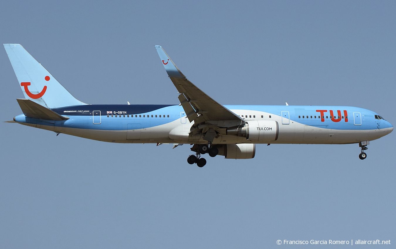 G-OBYH · Boeing 767-304(ER)(WL) · (LPA / GCLP)