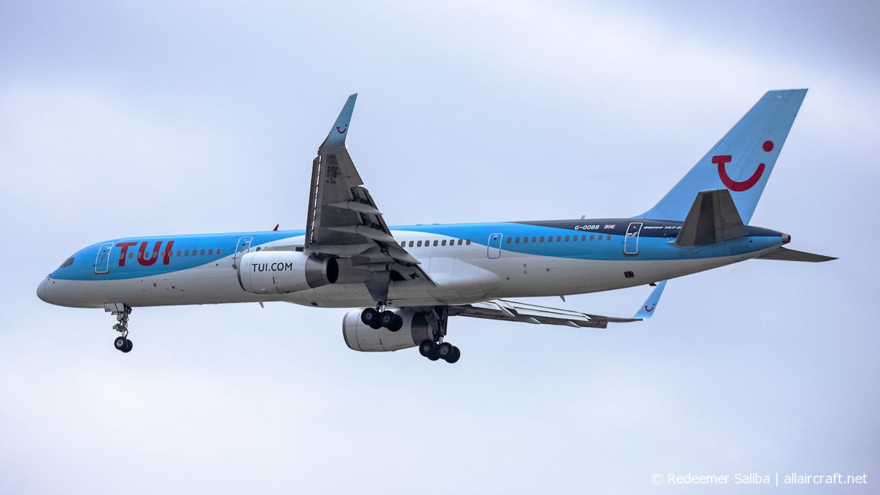 G-OOBB · Boeing 757-28A(WL) · (MLA / LMML)