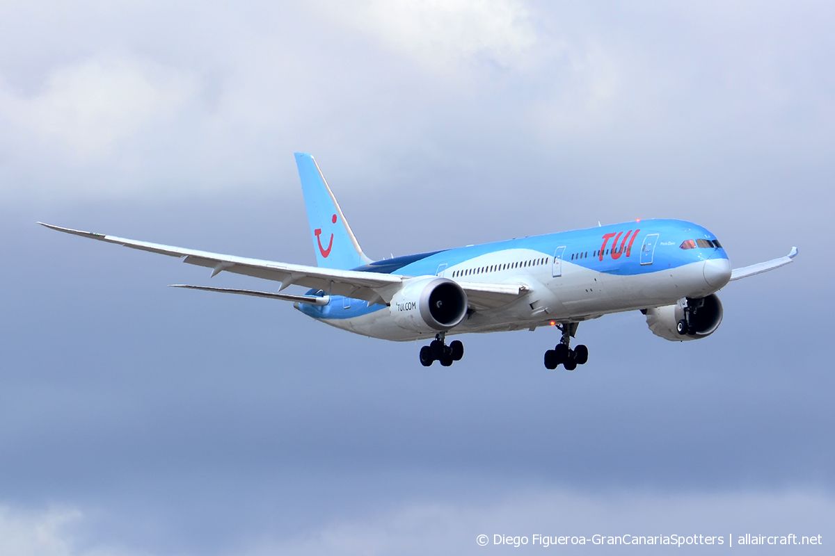 G-TUIG · Boeing 787-8 Dreamliner · (LPA / GCLP)