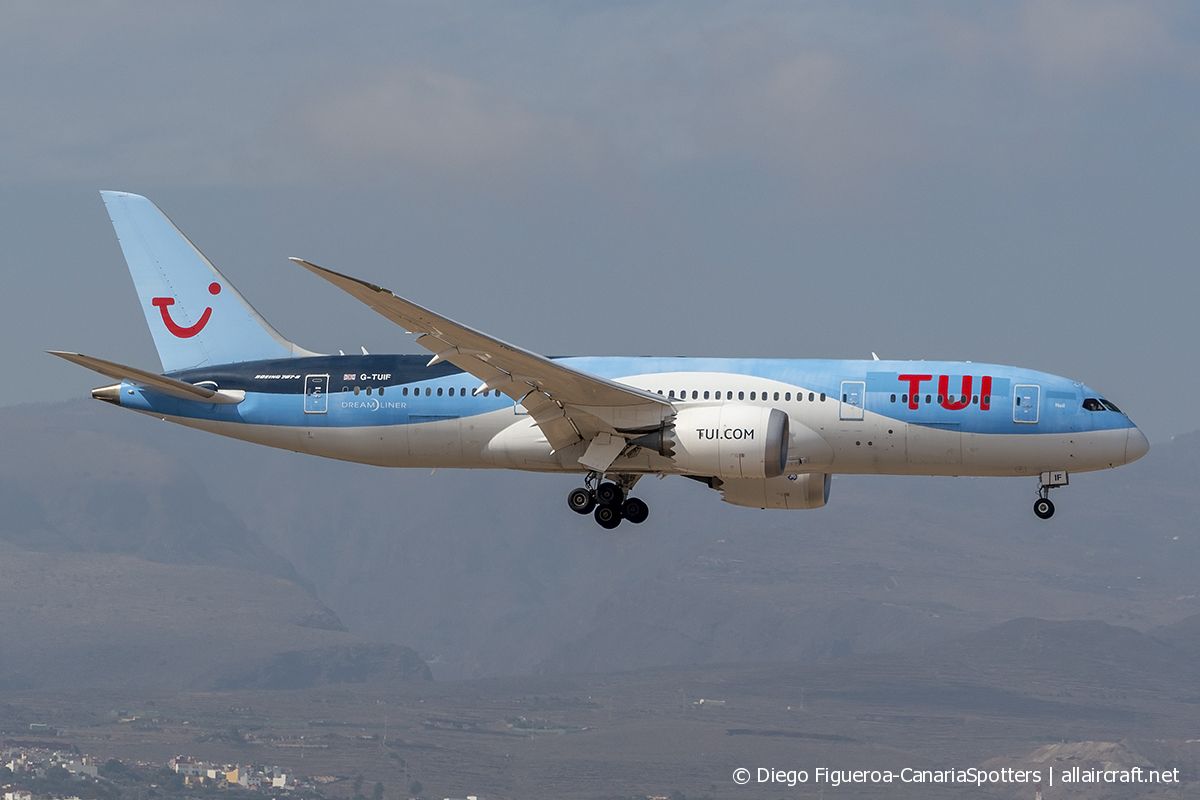 G-TUIF · Boeing 787-8 Dreamliner · (LPA / GCLP)