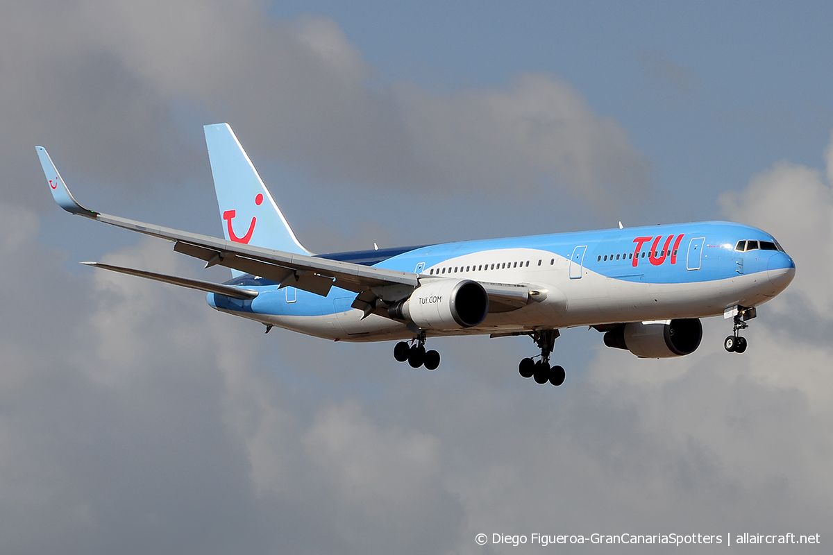 G-OBYG · Boeing 767-304(ER)(WL) · (LPA / GCLP)