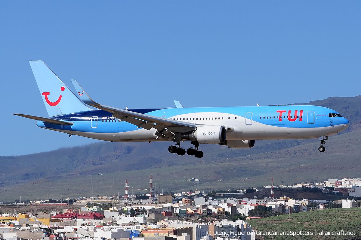 G-OBYG · Boeing 767-304(ER)(WL) · (LPA / GCLP)