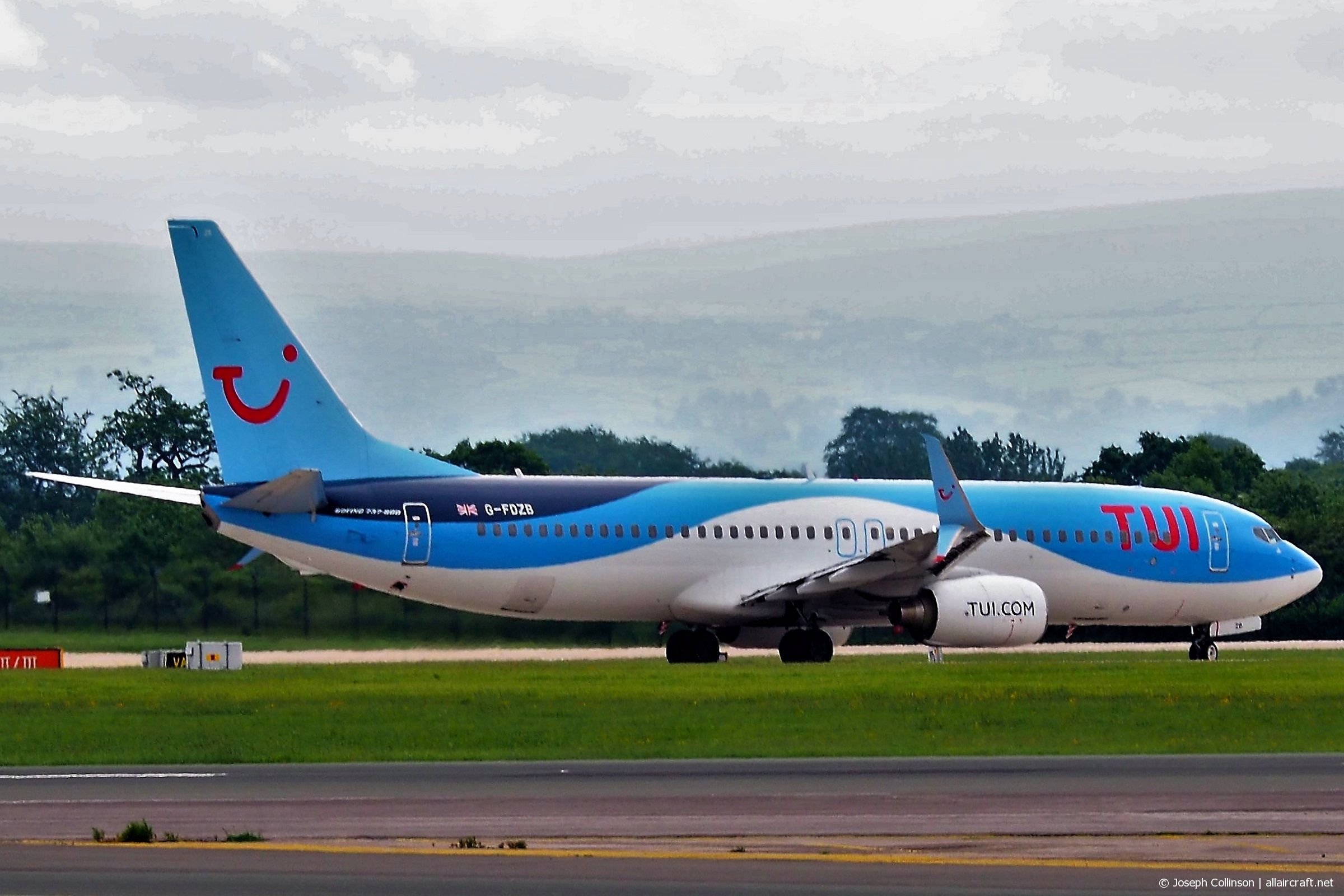 G-FDZB · Boeing 737-8K5(WL) · (MAN / EGCC)